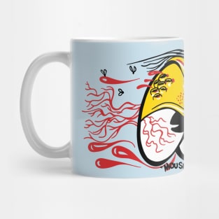 Biker Crazy Eyes Mug